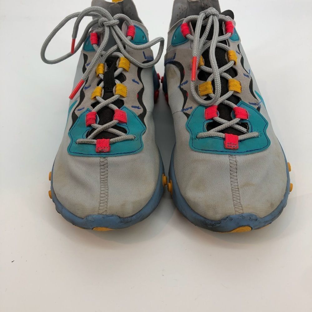 Nike React Element 55 Sneaker In Teal Nebular Siz… - image 5